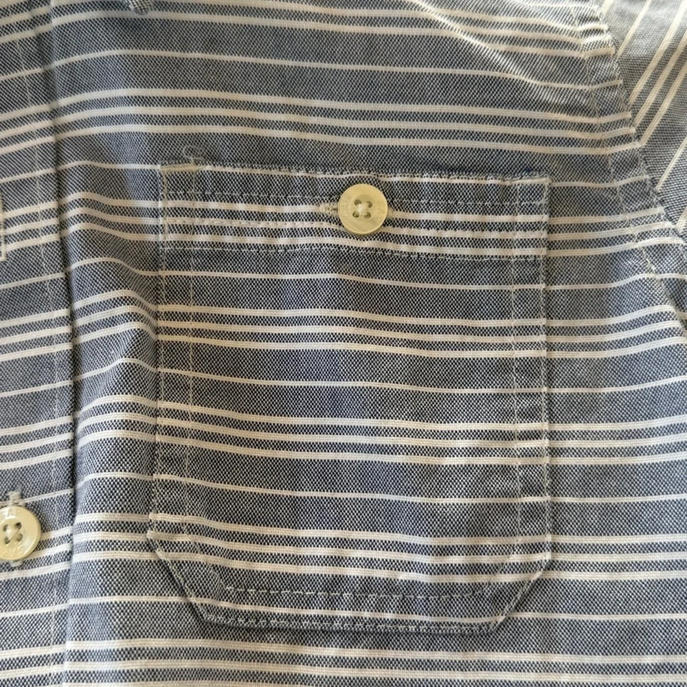 Gap Kids button down long sleeve top